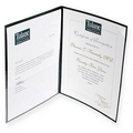 Panoramic Unpadded Portrait Format Certificate Covers (8.5"x11")